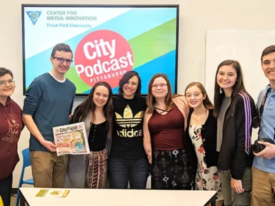 Pittsburgh City Podcast: Comedian Gab Bonesso discusses this week’s cover story on the sexism and harassment facing women in Pittsburgh’s comedy scene