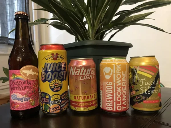 Strawberry Lemonade and Natural Light: What could go wrong?