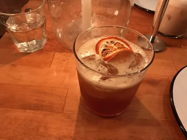Fernet adds a minty refreshment to cold, winter nights