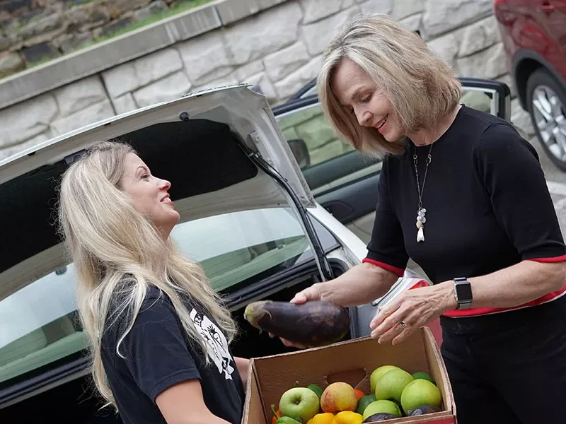 412 Food Rescue announces 1 million pounds of food rescued, 1 million pounds redistributed
