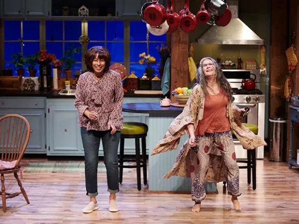 Tamara Tunie and Laurie Klatscher spar and shine in The Roommate