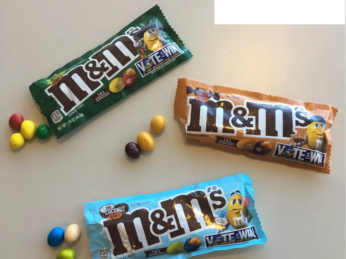 Talkin’ Snack: “Internationally inspired” M&M’s