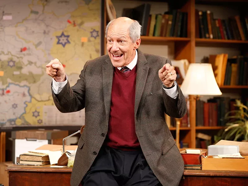 In Wiesenthal, the story of an architecture student who survived the Holocaust and dedicated the rest of his life to hunting Nazis