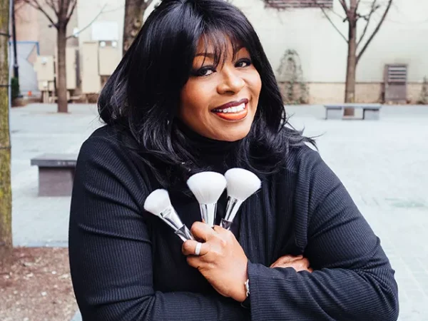 Makeup artist Cheryl El-Walker explains creating projectile vomit