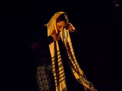 Queer, Jewish WorkInProgress reads between the lines of sacred texts with movement