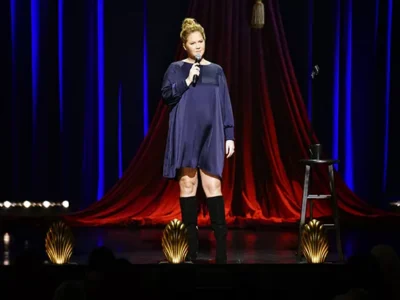 Amy Schumer tries to relate in stand-up special Growing – doesn’t