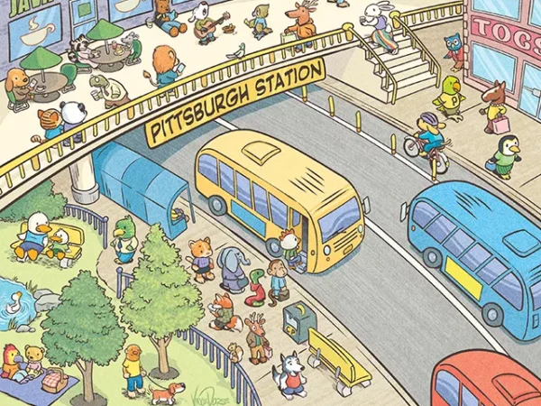 How busways can lead Pittsburgh into an equitable public transit future