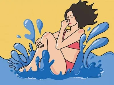 There ain’t no shame in our bodily fluids’ game