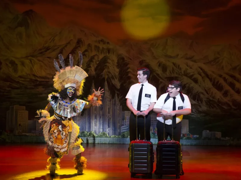 The Book of Mormon at Heinz Hall through April 21