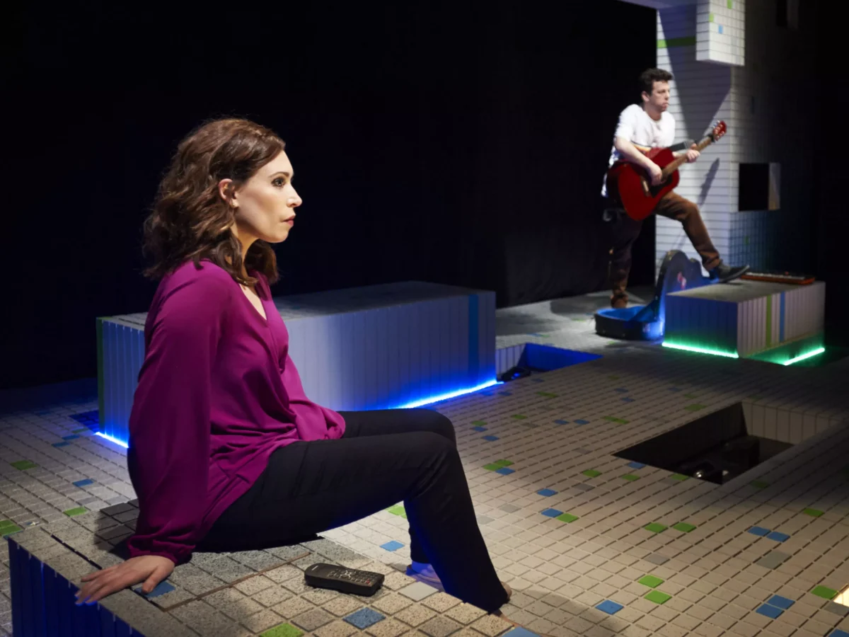 The Burdens is a witty play about family, modern communication, and a bad grandpa