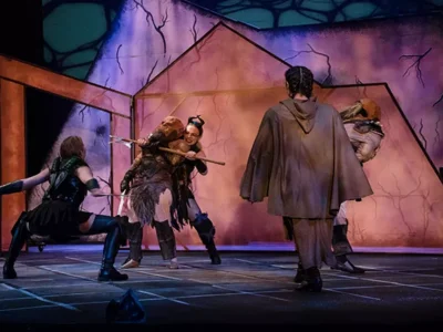 Dungeons & Dragons-inspired play explores death, escapism, and toxic culture