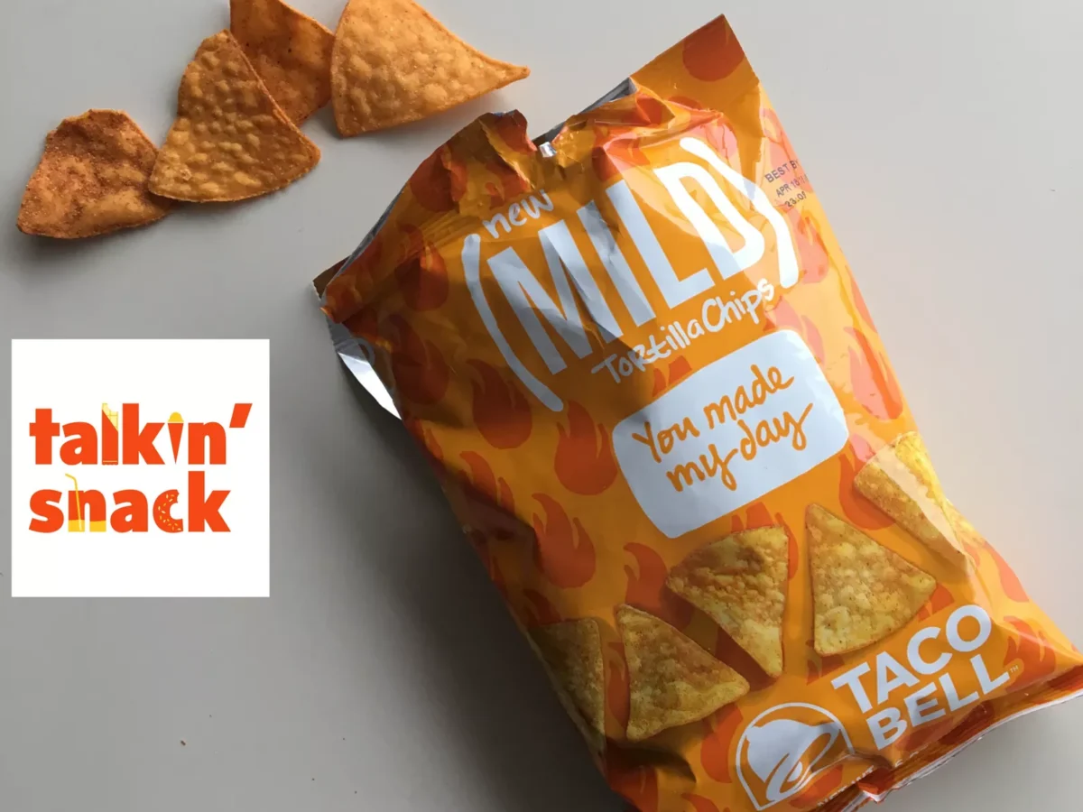 Talkin’ Snack: Taco Bell “sauce packet-inspired” tortilla chips
