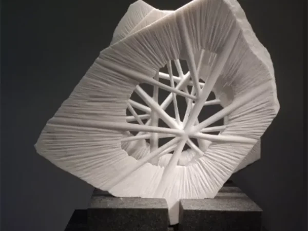 James Gallery displays artworks made with fire, augmented reality, and more for Multiplicity