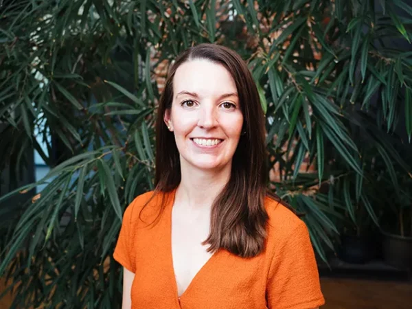 Lindsey Kaine must use both sides of her brain for her role at Attack Theatre