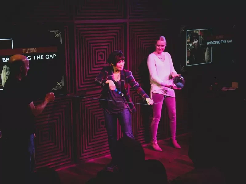 Billy Kidd enchants audiences at Liberty Magic