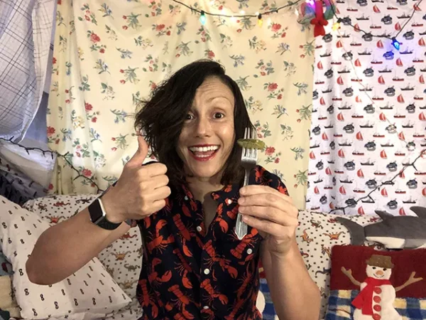 Picklesburgh, table for one please