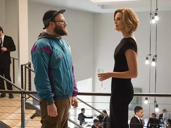 Rogen and Theron’s odds at romance are far better than Long Shot wants you to believe