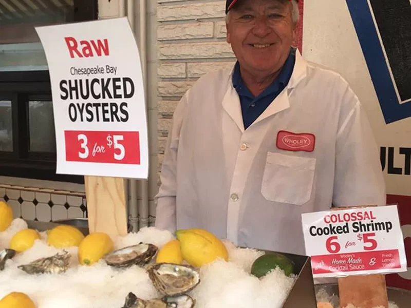 A Wholey’s “shellabration,” blended burgers, a Hello Kitty food truck, and more food news from this week