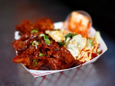 Mr. Bulgogi trucks in Korean history and spice