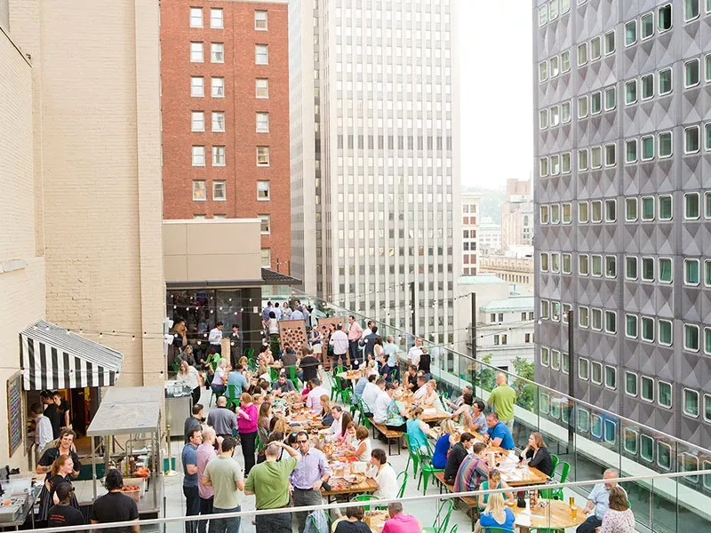 Pittsburgh gets a mini-golf pop-up bar, Cilantro & Ajo gets a food truck, and other headlines from this week in local food news