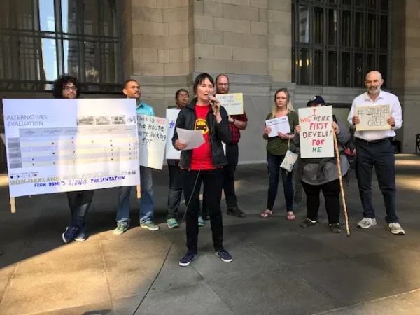 Can the proposed Mon-Oakland Connector adequately serve Hazelwood, Oakland, and Greenfield?