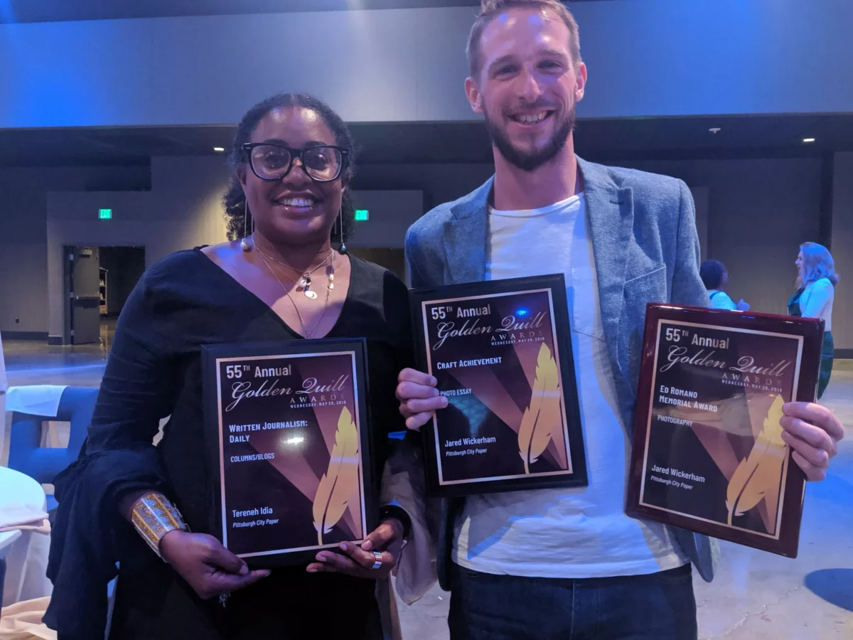 Pittsburgh City Paper wins three honors at 2019 Golden Quill awards, including best-in-show for photography