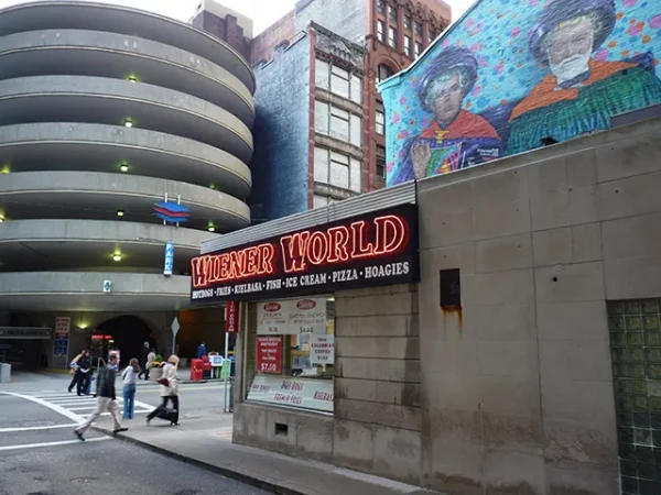 How and why iconic sign disappeared from Downtown’s renowned hot dog haven