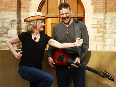 Wife and husband bandmates draw from classical training, SIA, and church for debut album