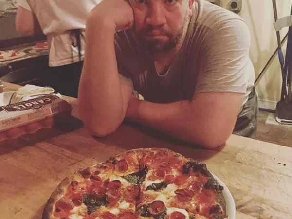 Local DJs and pie gurus join forces for weekly all-vinyl pizza parties