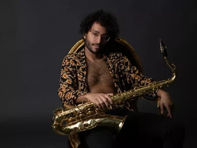 Roger Rafael Romero refuses to fall into the sexy-sax category