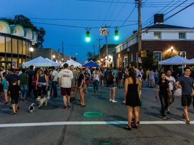 Squirrel Hill Night Market brings vibrant arts event back to Murray Avenue