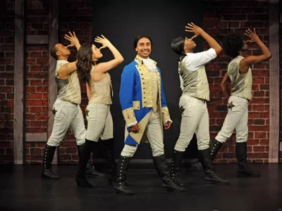 Hamilton parody is pure, absurd fun