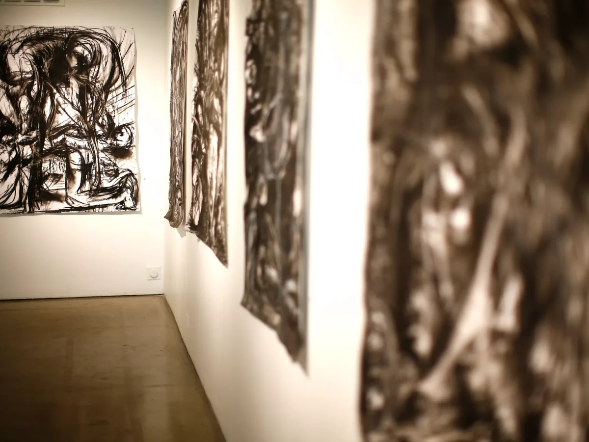 Darkest Dark puts heavy metal music on paper at 707 Gallery