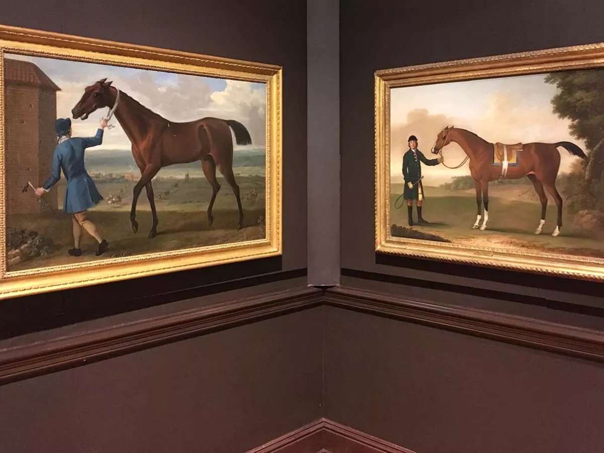 A Sporting Vision at the Frick Art Museum isn’t just for horse girls
