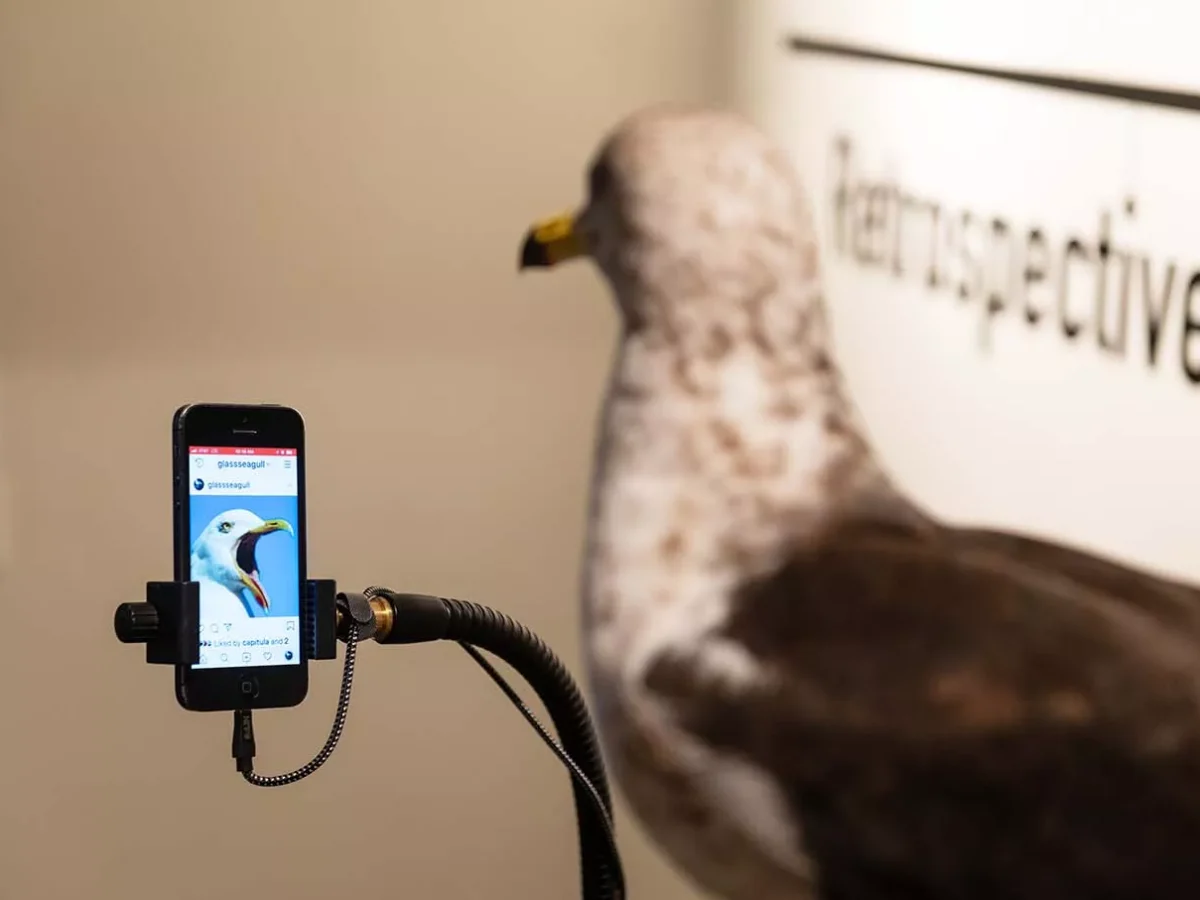 Glass art first-timers explore the medium in Idea Furnace Retrospective exhibit