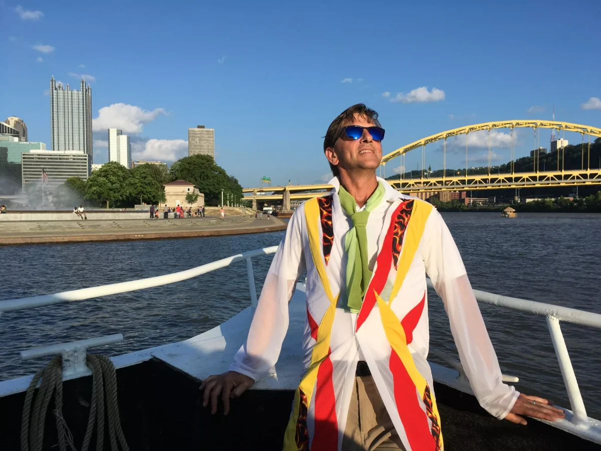 Dance if you want to aboard the Attack Theatre boat party