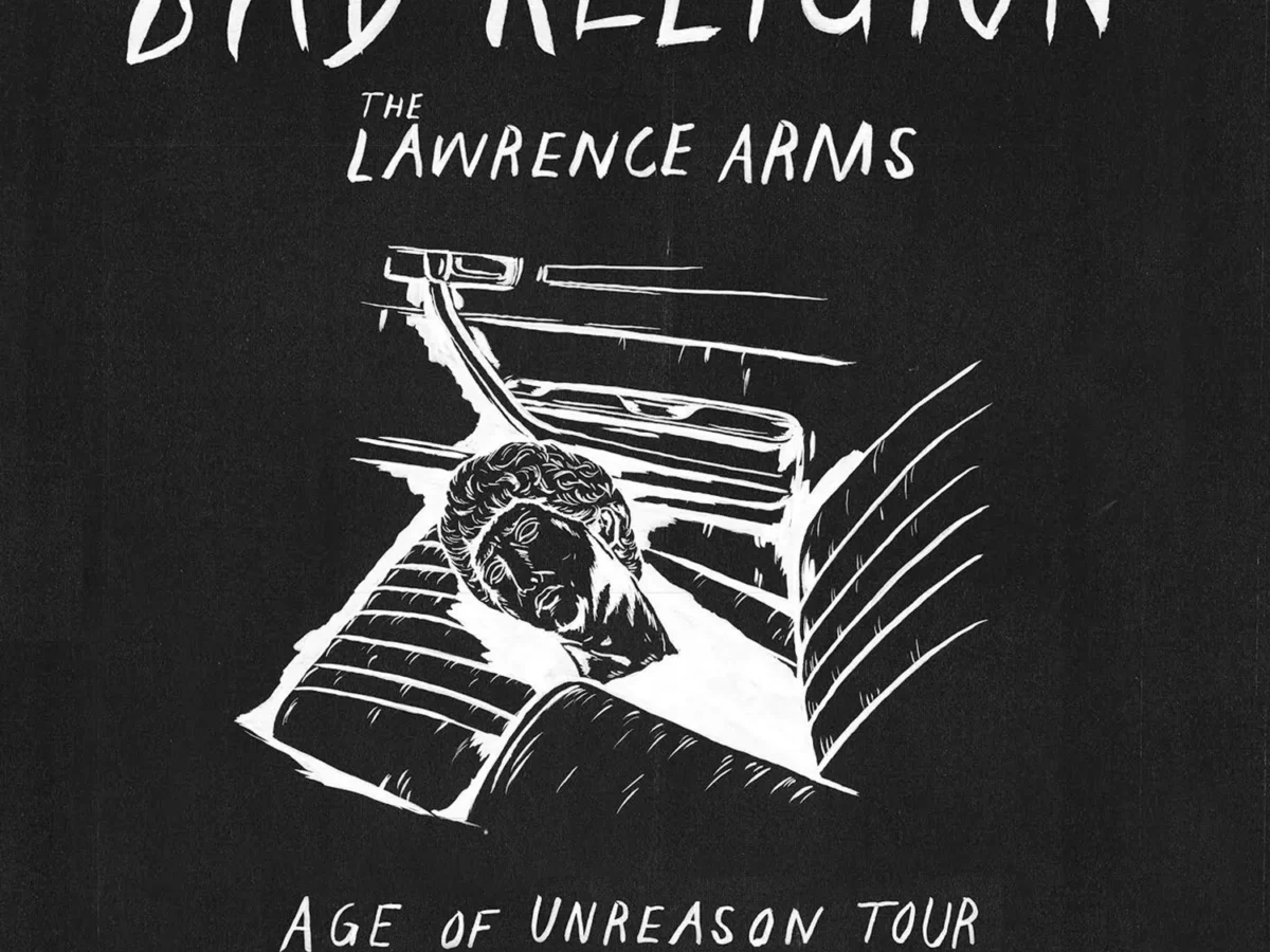 Bad Religion & Lawrence Arms are coming to Pittsburgh’s newest concert venue – Roxian Theatre on August 4th!