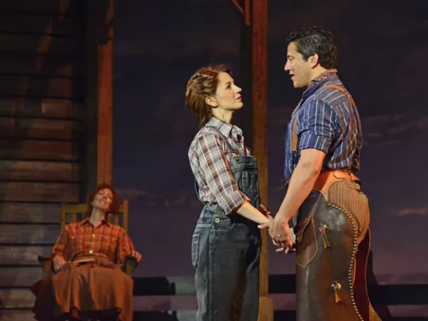 This is your grandmother’s Oklahoma! — and it’s still great