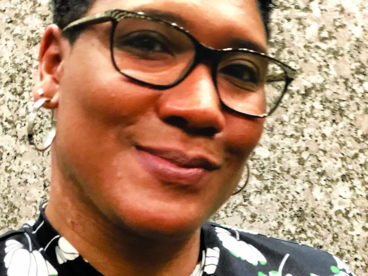 Comedian Tracey Williamson channels her frustrations, sadness, and anger into laughs