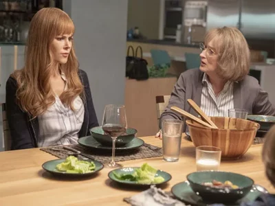 Streep steals show early in Big Little Lies season two