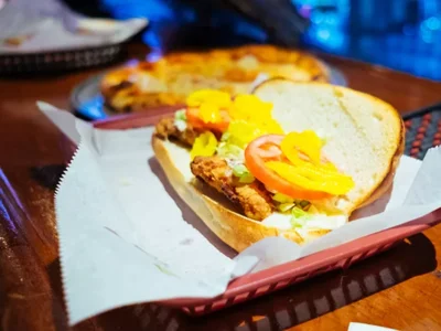 The food at Cattivo pairs well with whatever you are drinking