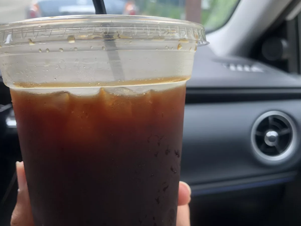 Black Forge Coffee House takes espresso to the next level with its Black Hole drink