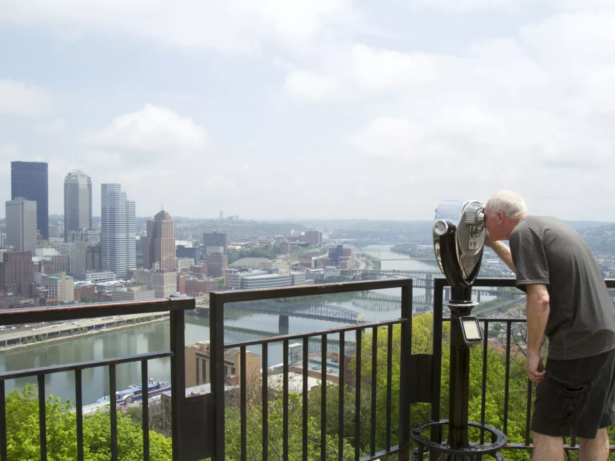 Pittsburgh’s urbanized areas are the oldest, whitest, and most native-born in the nation