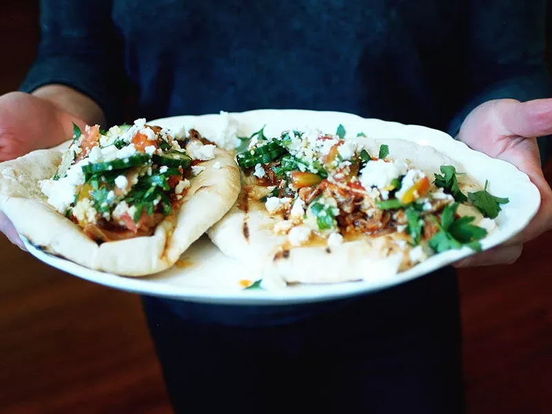 At Pittsburgh’s new pop-up Mesa|Terra, Mediterranean and Eastern U.S. cuisines combine for an unlikely, winning combination