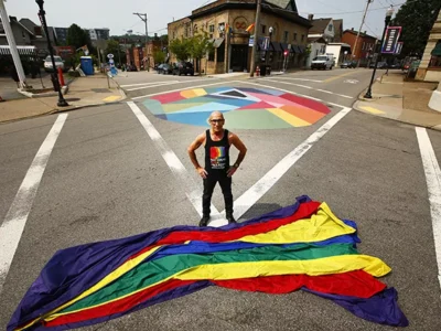 Historic Shadyside intersection has become official point of Pride
