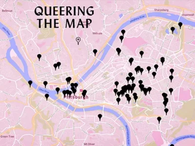 Queering the Map visualizes the LGBTQ experience in Pittsburgh and beyond