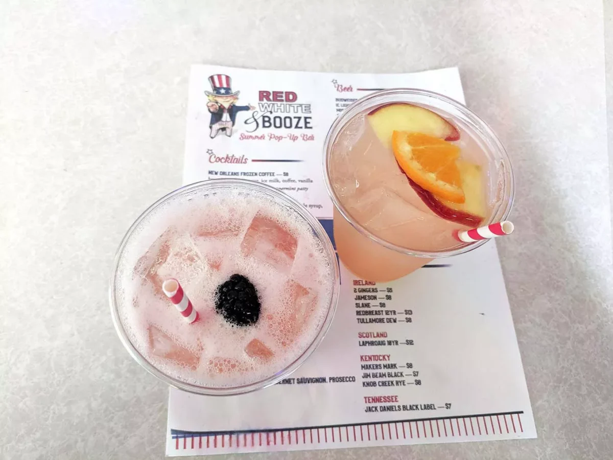 Mastering the art of the pop-up bar