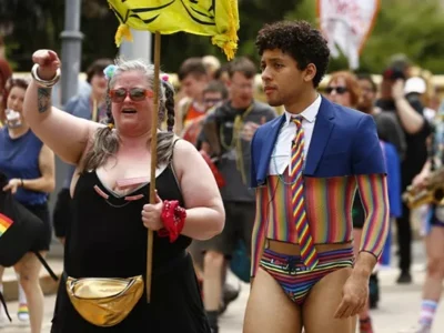 The Daily Show features two Pittsburgh Pride celebrations in a segment on corporate sponsorship