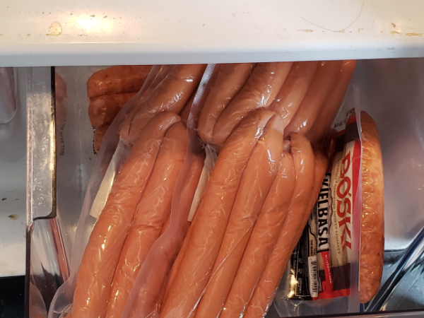 How many hot dogs is too many hot dogs? Probably this many
