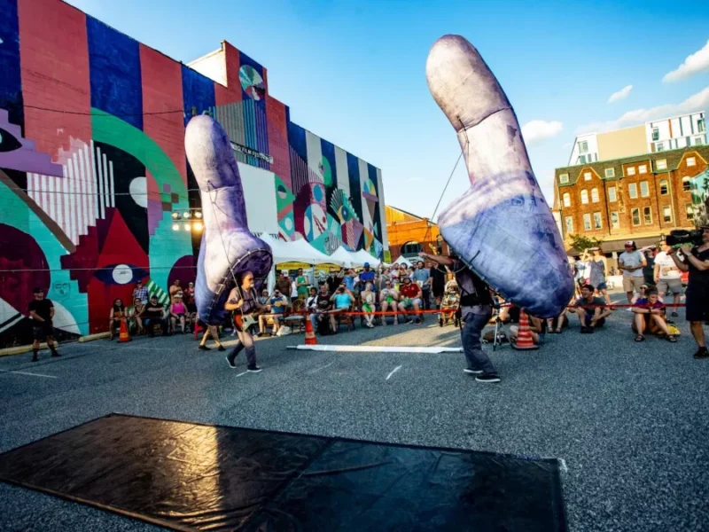 Regatta or not, Squonk’s show will go on